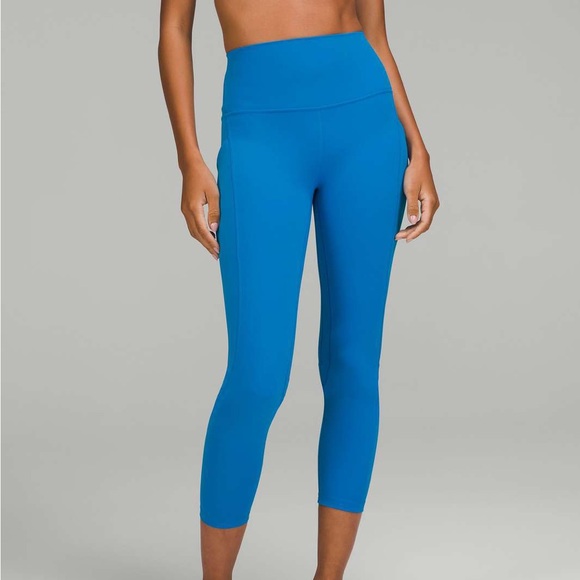 Align HR Pant 25” with Pockets - Poolside